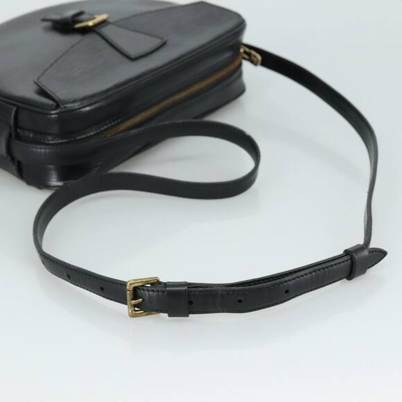 LOUIS VUITTON Epi Jeune Fille MM Shoulder Bag Black M52152 - Picture 7 of 16
